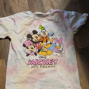 Disney Mickey and Friends Kids Pastel T-Shirt